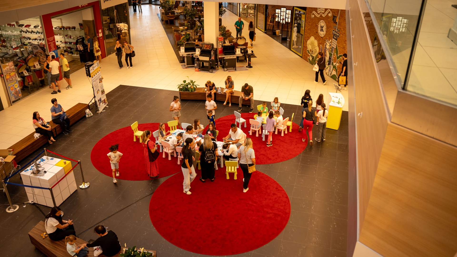 Održane radionice 3D olovaka u City Centru Split oduševile posjetitelje